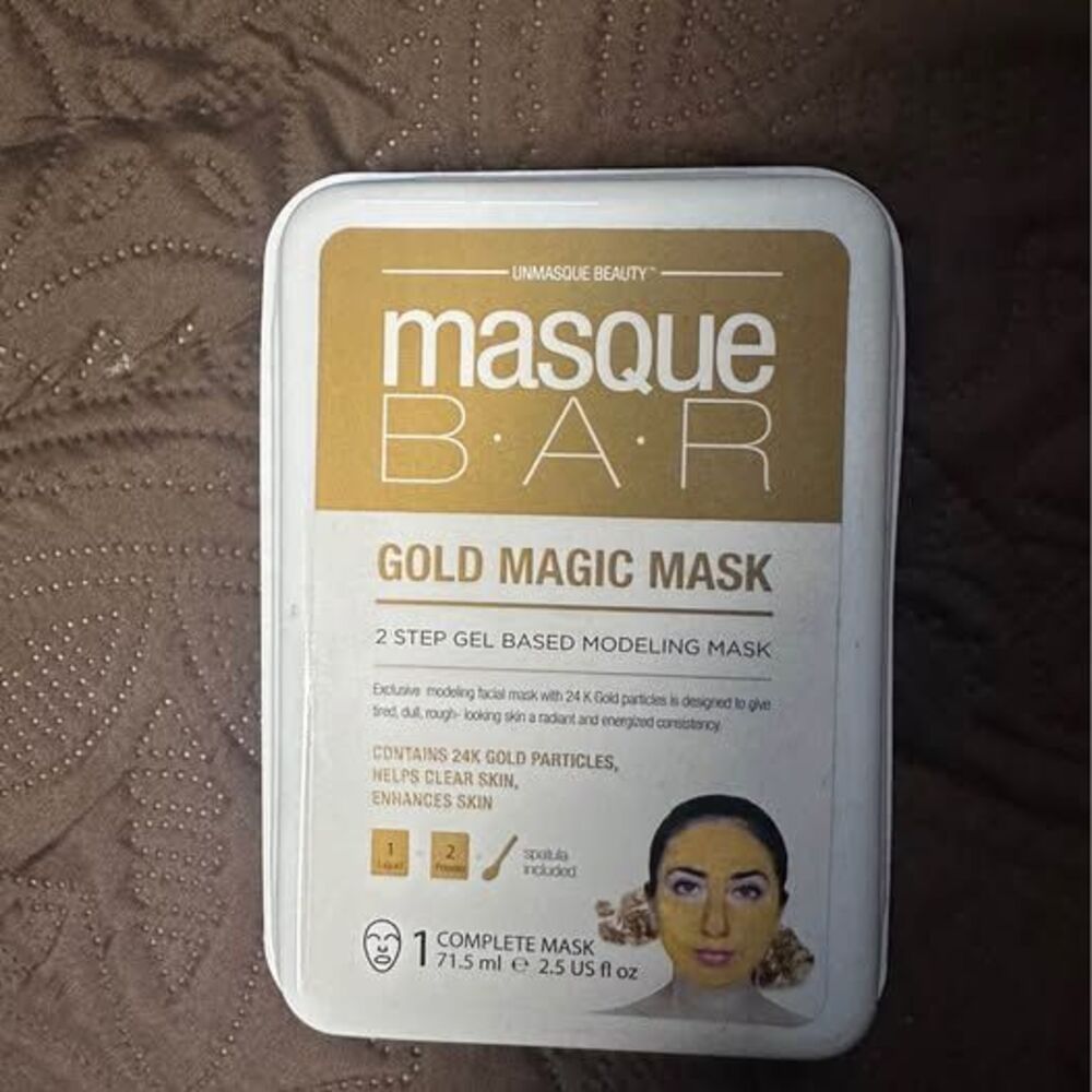 Masque BAR Gold Magic Mask